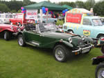 Bromley  Pageant of Motoring Sunday June 10th 2012 - Bev 1st Show (Photo by: Geoff)
