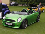 Bromley  Pageant of Motoring Sunday June 10th 2012 - Mini Custom (Photo by: Geoff)