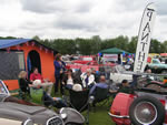 Bromley  Pageant of Motoring Sunday June 10th 2012 - The group (Photo by: Geoff)
