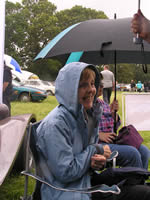 Darling Buds of May July 8th 2012 - The rain comes (Photo by: Geoff)