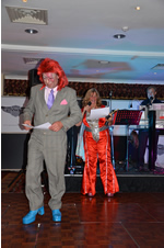 GG 2012 - Dinner Dance: It's party time: Martino De Benedicits Best Male Diva