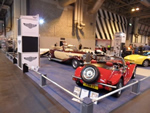 NEC Classic Car Show - 15th 16th  17th November 2013 - The stand in its splendor (Photo by: Val)