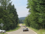 Alsace Trip. 20-27th June 2014 - It is the most cars you could get in in a convoy.