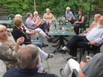 Alsace Trip. 20-27th June 2014 - Enjoying themselves