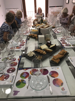 Northern Spain trip - 17th June- 4th July 2018 - Toro: lunch in Nicolas wine shop 