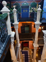Northern Spain trip - 17th June- 4th July 2018 - The Stairwell in the Hotel abba Palacio de Sonanes, Villacarriedo 