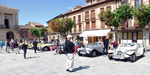 Northern Spain trip - 17th June- 4th July 2018 - Toro: another pic of our display in Toros Plaza Mayor 
