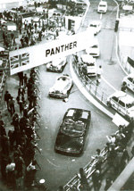 1977 Motor show of the Panther Stand